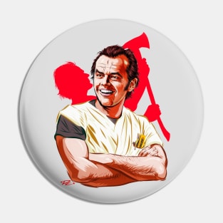 Jack Nicholson - An illustration by Paul Cemmick Pin