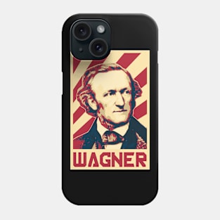 Richard Wagner Retro Propaganda Phone Case