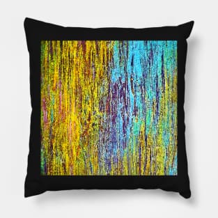 Colored painting Pillow