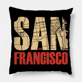 San Francisco Pillow