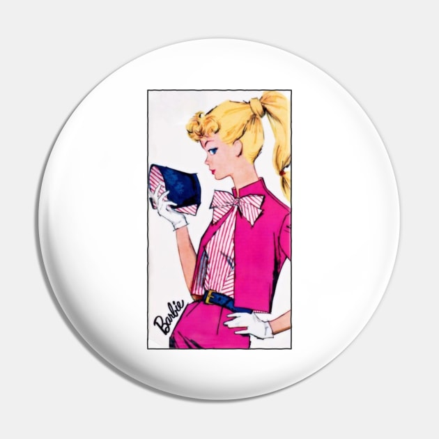 Barbie Pin by AmandaGJ9t3