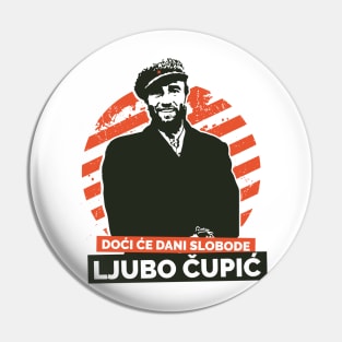 Ljubo Cupic Pin