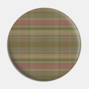 Garden Plaid Pin