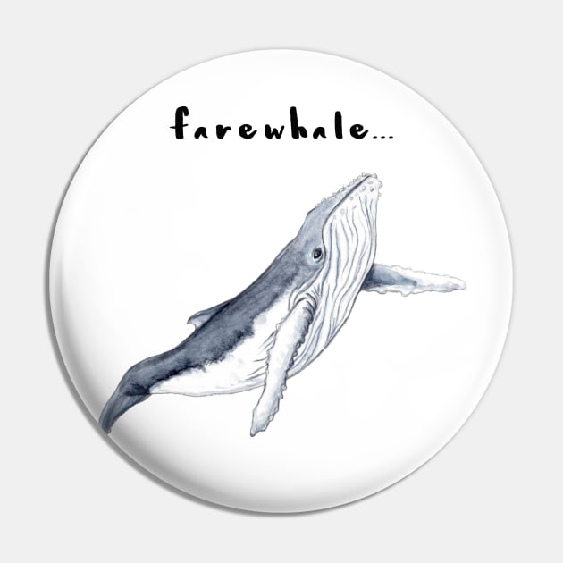 Fare whale Pin by chloeyzoard