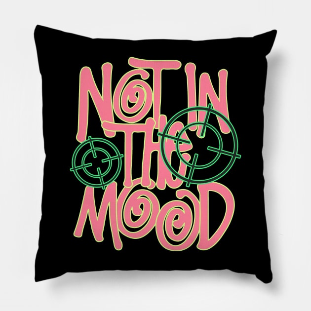 NITM TARGET Pillow by Mey X Prints