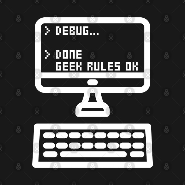 Geek rules ok by Warp9