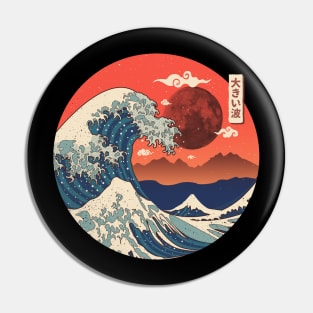 Kanagawa Wave Pin