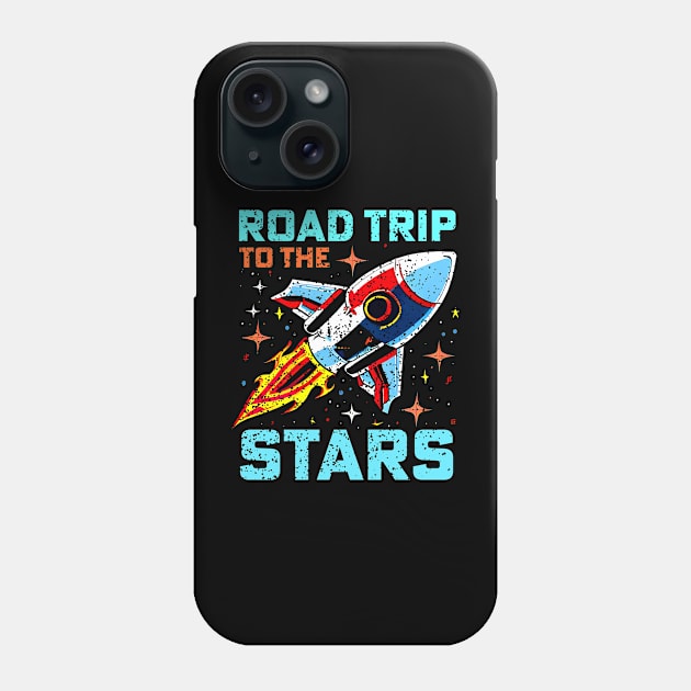 Road Trip To The Stars Phone Case by T-shirt US