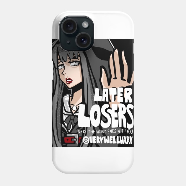 LATER LOSERS (DARK) Phone Case by VeryWellVary