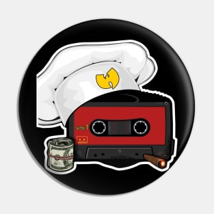 cassette tape Pin