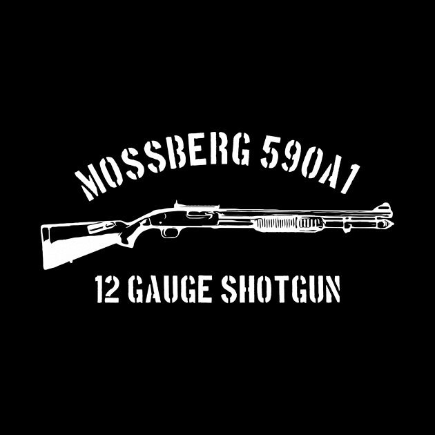 590 a1 12 sauge shotgun by GREEN SOLDIER