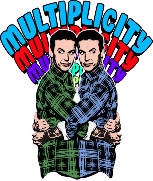 Multiplicity Kids T-Shirt by darklordpug