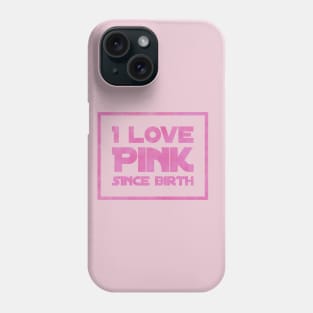 Pink Phone Case