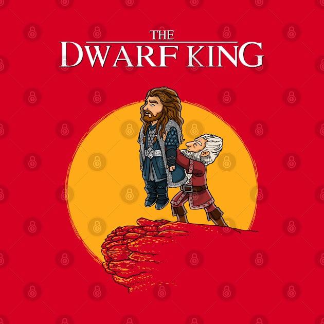 The Dwarf King Funny Cute Fantasy Movie Mashup Parody by BoggsNicolas