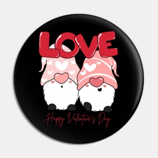 Happy Valentine's Day Pin