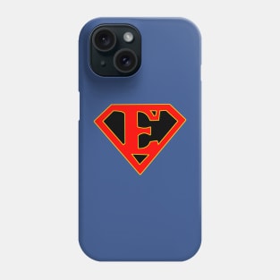 Super E symbol FLETCHER'S style Phone Case