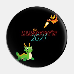 Dragon's Design Pin