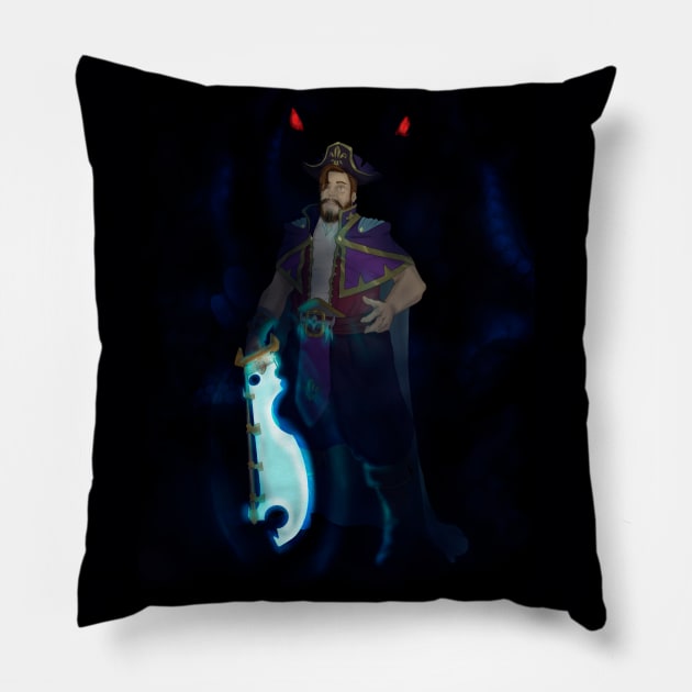 Pirate Pillow by Don Americo's shop