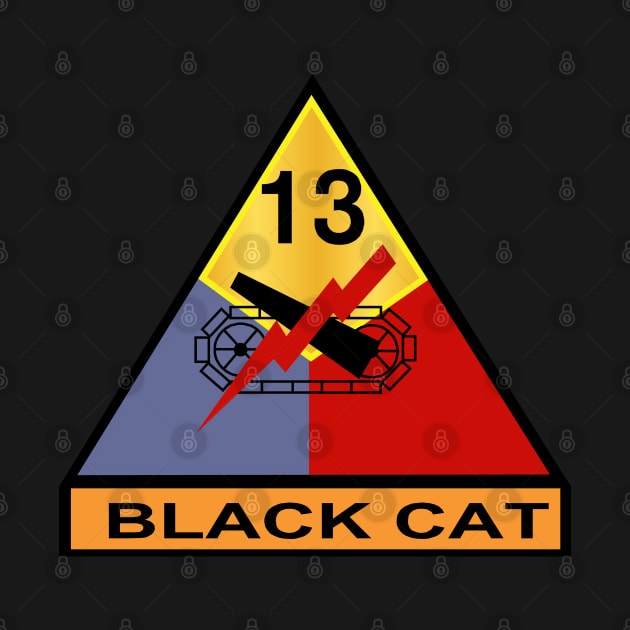 13th Armored Division - Black Cat wo Txt by twix123844