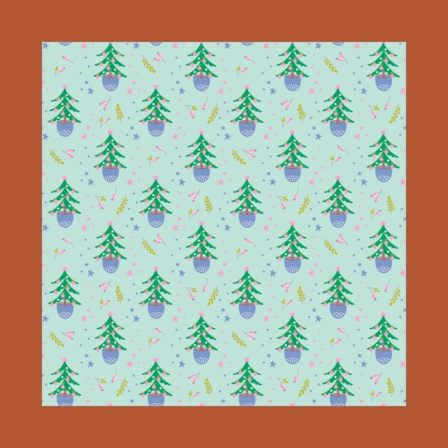 Christmas tree pattern by DanielK