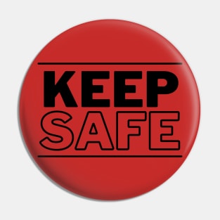 Keep Safe Pin