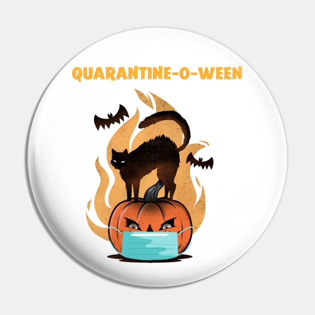 Quarantine-o-ween Halloween 2020 Pin by Live Together