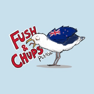 Fush & Chups please T-Shirt