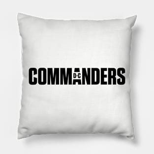 DC Commanders Pillow