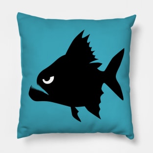 Angry Animals - Piranha Pillow