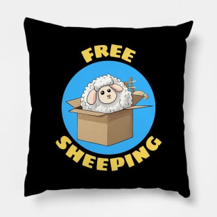 Free Shipping | Sheep Pun Pillow