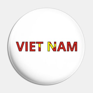 Drapeau Viêt Nam Pin