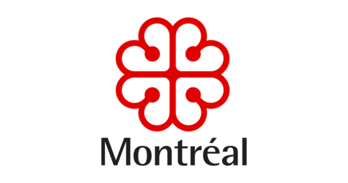 Montreal (ville de montréal) logo design - Montreal - Sticker | TeePublic