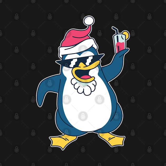 Christmas Penguin by Printroof