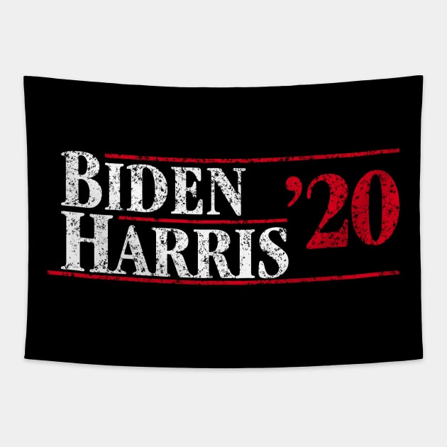 Joe Biden 2020 and Kamala Harris On One Ticket Distressed Tapestry by YourGoods