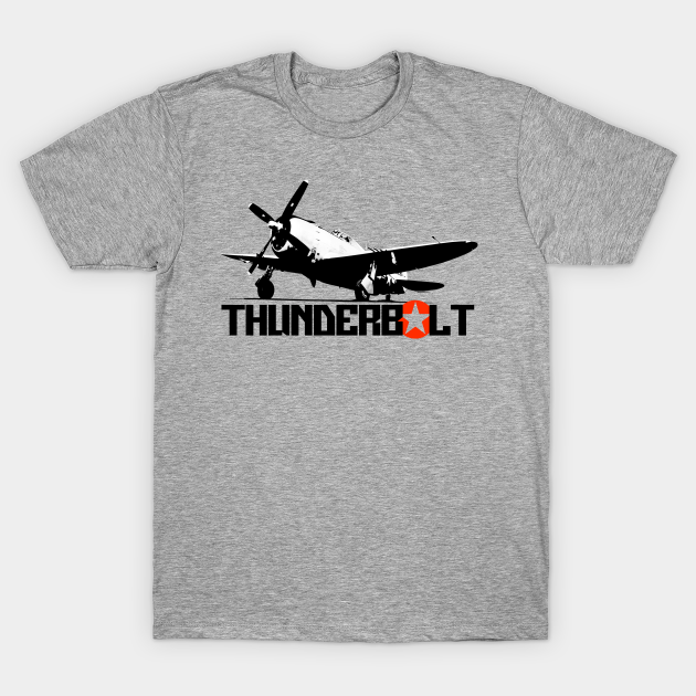 P47 Thunderbolt - Warbirds - T-Shirt