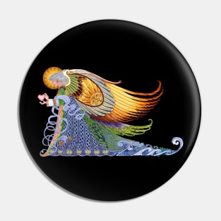 Angel Seeker Pin