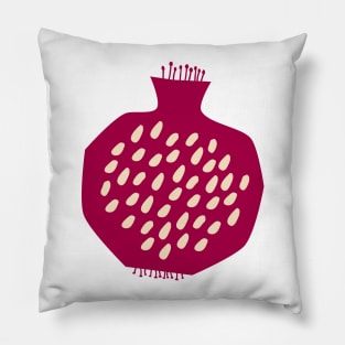 Garnet splash Pillow