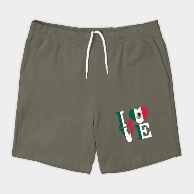 Mexico Flag Love by animegirlnft
