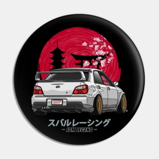 JDM Subie Impreza WRX  Bugeye 2000 Pin