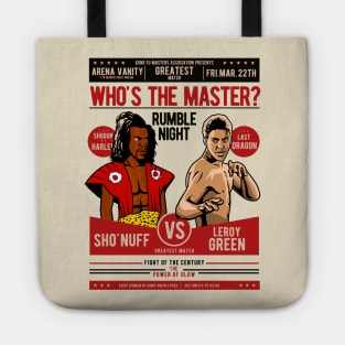 Who's the master Tote