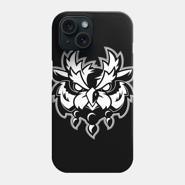 Hotted Logo White Phone Case by Hotted
