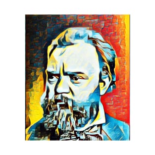 Antonín Dvořák Abstract Portrait | Antonín Dvořák Artwork 2 T-Shirt