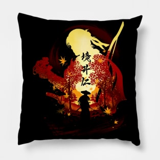 Ghost reborn Pillow