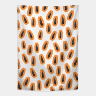 Fresh papaya Pattern Tapestry