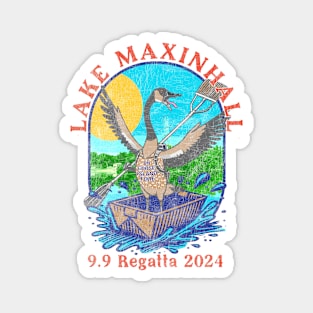 Lake Maxinhall 9.9 Regatta 2024 Magnet