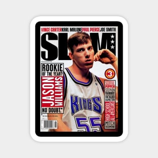 SLAM Cover Jason Williams Magnet