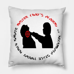 Master Chad's Academy of Neckmeata Style Throat Punch Karate Pillow