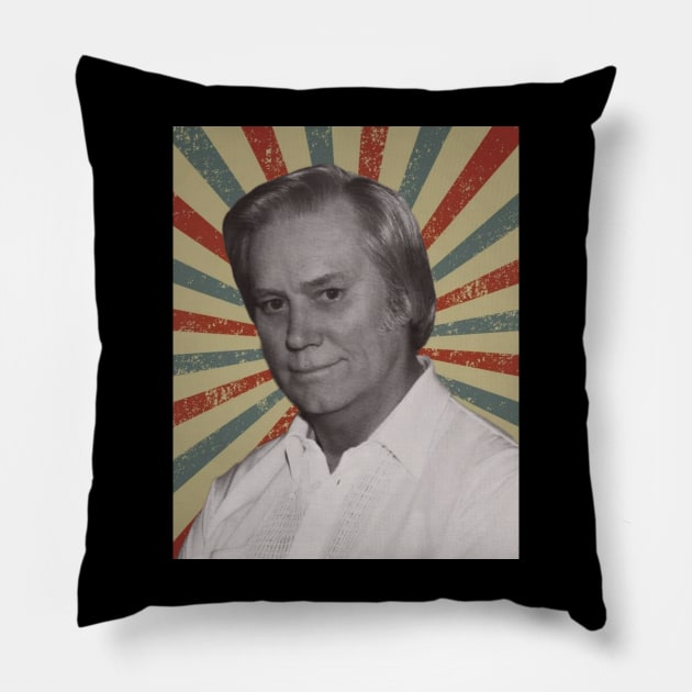 George Jones Pillow by LivingCapital 