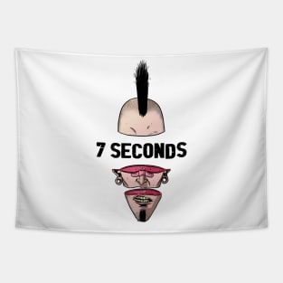 Punk Man 7 Seconds Tapestry