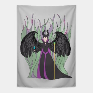 Mistress of Evil...Maleficent Tapestry